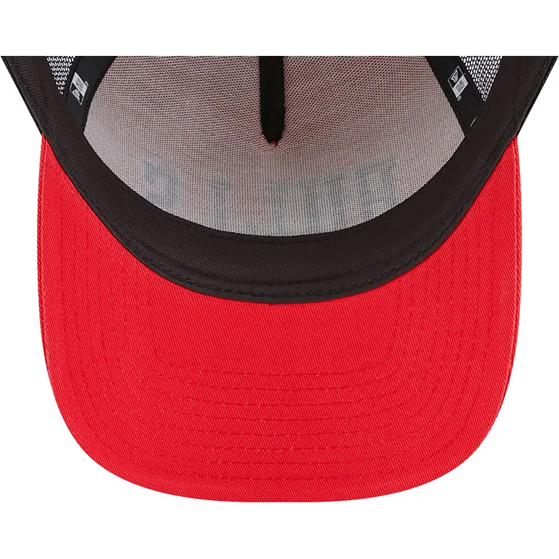 epci-curbata-rou-snapback-a-frame-team-script-de-chicago-bulls-nba-de-new-era
