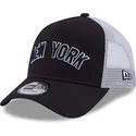 epci-curbata-bleumarin-snapback-a-frame-team-script-de-new-york-yankees-mlb-de-new-era