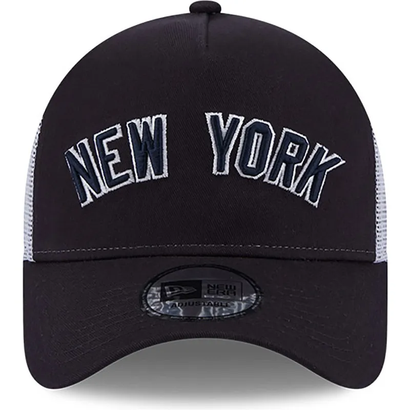 epci-curbata-bleumarin-snapback-a-frame-team-script-de-new-york-yankees-mlb-de-new-era