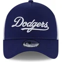 epci-curbata-albastru-snapback-a-frame-team-script-de-los-angeles-dodgers-mlb-de-new-era