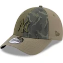 epci-curbata-verzior-reglabila-9forty-multi-texture-de-new-york-yankees-mlb-de-new-era