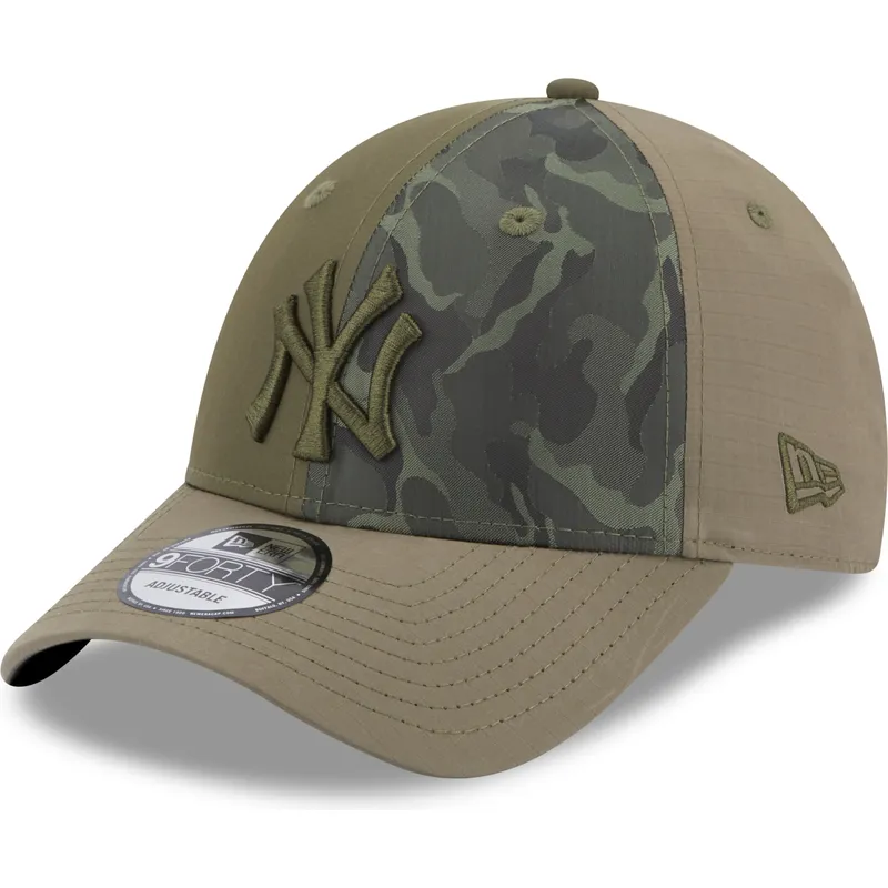 epci-curbata-verzior-reglabila-9forty-multi-texture-de-new-york-yankees-mlb-de-new-era