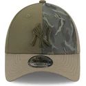 epci-curbata-verzior-reglabila-9forty-multi-texture-de-new-york-yankees-mlb-de-new-era