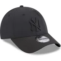 epci-curbata-negru-reglabila-9forty-multi-texture-de-new-york-yankees-mlb-de-new-era