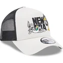 epci-curbata-bej-snapback-a-frame-de-bugs-bunny-y-pato-lucas-looney-tunes-de-new-era