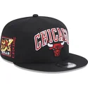 epci-plata-negru-snapback-9fifty-patch-de-chicago-bulls-nba-de-new-era