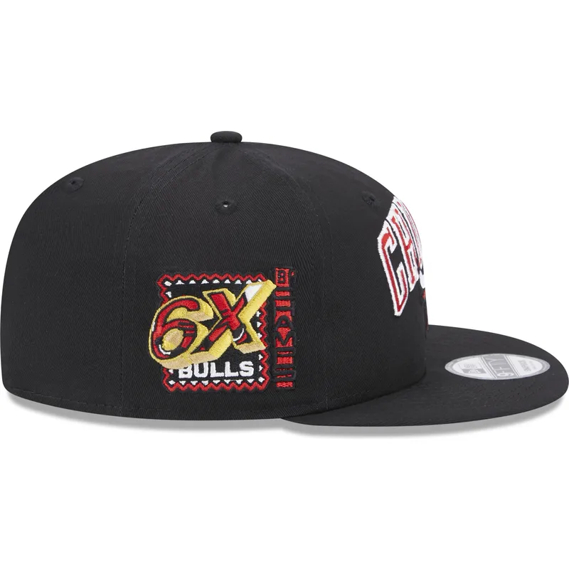 epci-plata-negru-snapback-9fifty-patch-de-chicago-bulls-nba-de-new-era