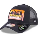 epci-curbata-bleumarin-snapback-a-frame-repreve-license-plate-de-los-angeles-de-new-era