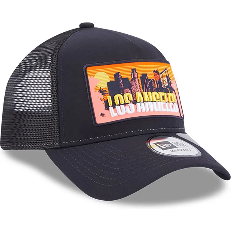 epci-curbata-bleumarin-snapback-a-frame-repreve-license-plate-de-los-angeles-de-new-era