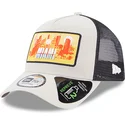 epci-curbata-bej-snapback-a-frame-repreve-license-plate-de-miami-de-new-era