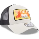 epci-curbata-bej-snapback-a-frame-repreve-license-plate-de-miami-de-new-era