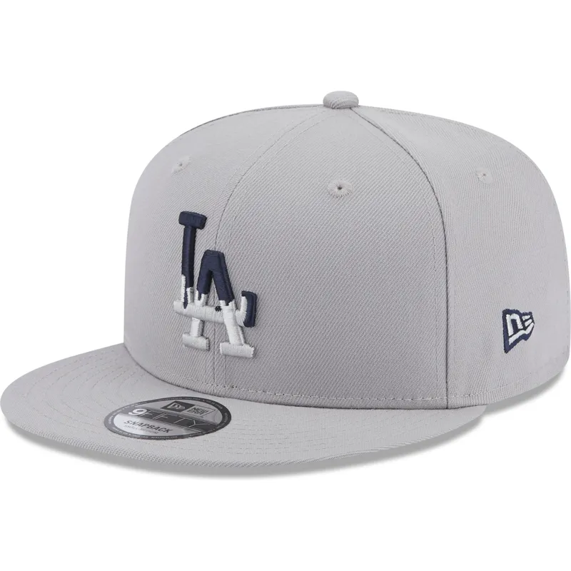 epci-plata-gri-snapback-9fifty-team-drip-de-los-angeles-dodgers-mlb-de-new-era