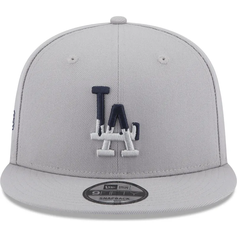 epci-plata-gri-snapback-9fifty-team-drip-de-los-angeles-dodgers-mlb-de-new-era
