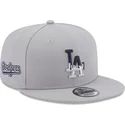 epci-plata-gri-snapback-9fifty-team-drip-de-los-angeles-dodgers-mlb-de-new-era