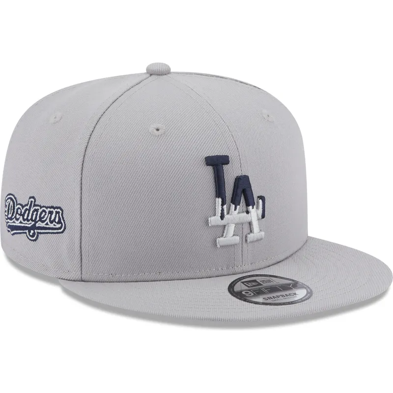 epci-plata-gri-snapback-9fifty-team-drip-de-los-angeles-dodgers-mlb-de-new-era