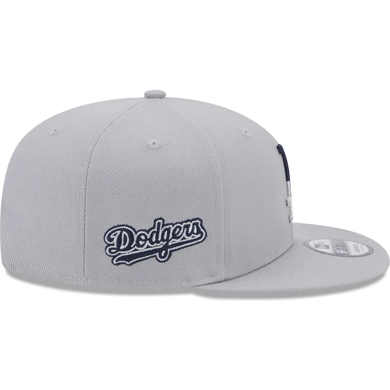 epci-plata-gri-snapback-9fifty-team-drip-de-los-angeles-dodgers-mlb-de-new-era