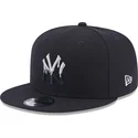 epci-plata-bleumarin-snapback-9fifty-team-drip-de-new-york-yankees-mlb-de-new-era