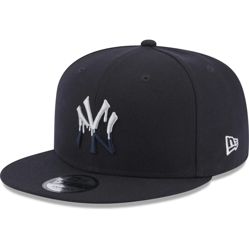 epci-plata-bleumarin-snapback-9fifty-team-drip-de-new-york-yankees-mlb-de-new-era