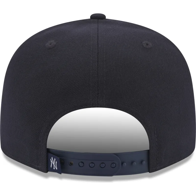 epci-plata-bleumarin-snapback-9fifty-team-drip-de-new-york-yankees-mlb-de-new-era