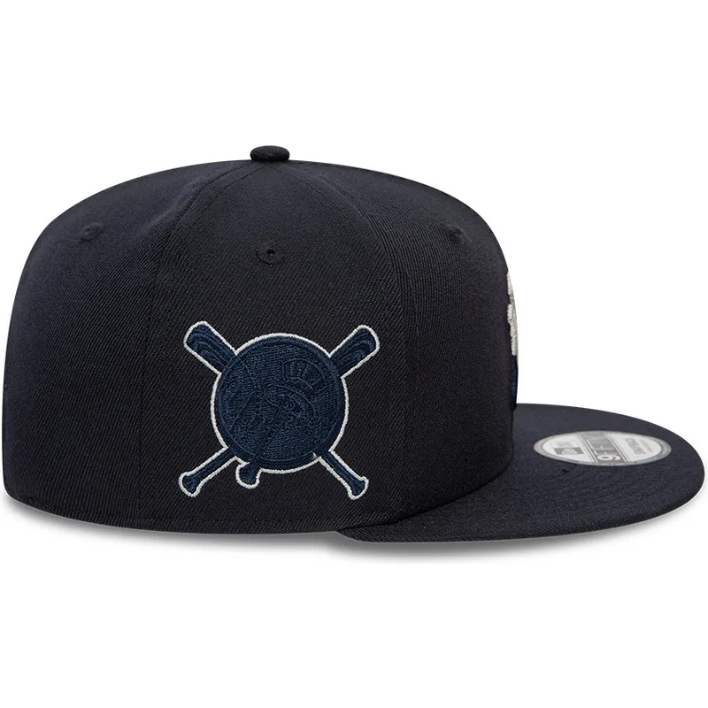 epci-plata-bleumarin-snapback-9fifty-team-drip-de-new-york-yankees-mlb-de-new-era