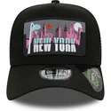 epci-curbata-negru-snapback-a-frame-repreve-license-plate-de-new-york-de-new-era