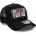 epci-curbata-negru-snapback-a-frame-repreve-license-plate-de-new-york-de-new-era