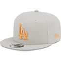 epci-plata-bej-snapback-9fifty-side-patch-de-los-angeles-dodgers-mlb-de-new-era