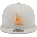 epci-plata-bej-snapback-9fifty-side-patch-de-los-angeles-dodgers-mlb-de-new-era