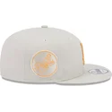 epci-plata-bej-snapback-9fifty-side-patch-de-los-angeles-dodgers-mlb-de-new-era