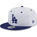 epci-plata-albastru-snapback-9fifty-white-crown-patch-de-los-angeles-dodgers-mlb-de-new-era