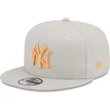 epci-plata-bej-snapback-9fifty-side-patch-de-new-york-yankees-mlb-de-new-era