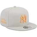 epci-plata-bej-snapback-9fifty-side-patch-de-new-york-yankees-mlb-de-new-era