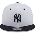 epci-plata-bleumarin-snapback-9fifty-white-crown-patch-de-new-york-yankees-mlb-de-new-era