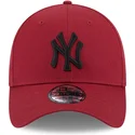 epci-curbata-rou-fitted-39thirty-comfort-de-new-york-yankees-mlb-de-new-era