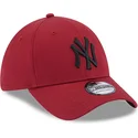 epci-curbata-rou-fitted-39thirty-comfort-de-new-york-yankees-mlb-de-new-era