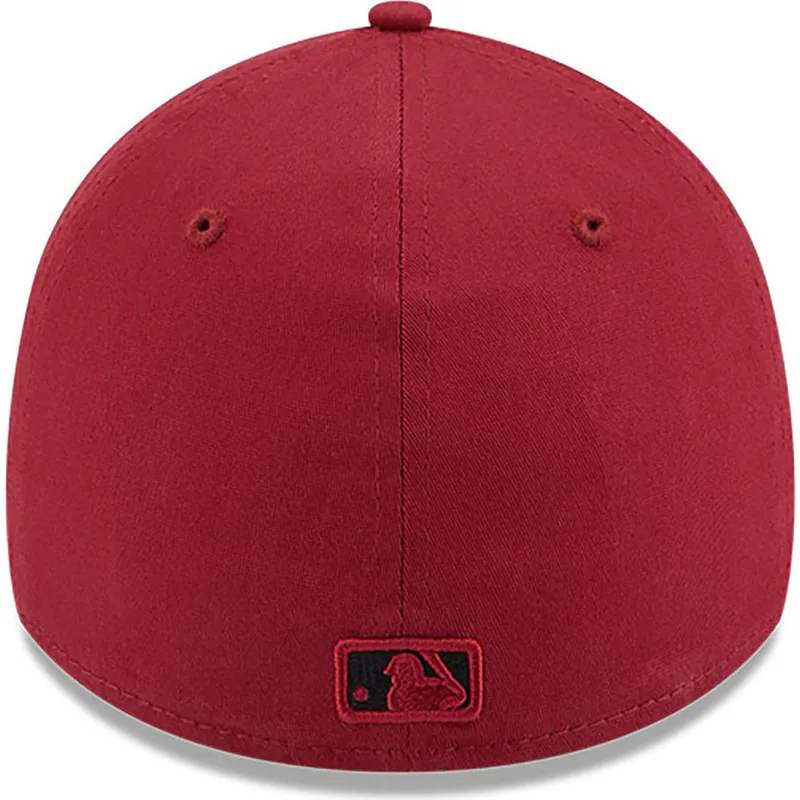 epci-curbata-rou-fitted-39thirty-comfort-de-new-york-yankees-mlb-de-new-era