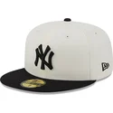 epci-plata-alb-fitted-59fifty-championships-de-new-york-yankees-mlb-de-new-era