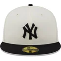 epci-plata-alb-fitted-59fifty-championships-de-new-york-yankees-mlb-de-new-era