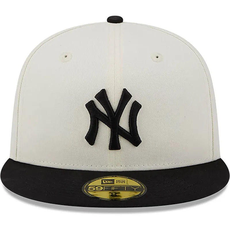 epci-plata-alb-fitted-59fifty-championships-de-new-york-yankees-mlb-de-new-era