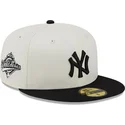 epci-plata-alb-fitted-59fifty-championships-de-new-york-yankees-mlb-de-new-era