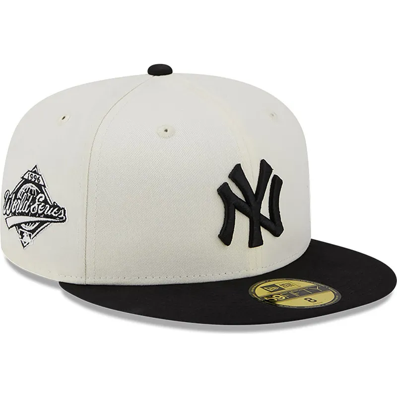 epci-plata-alb-fitted-59fifty-championships-de-new-york-yankees-mlb-de-new-era