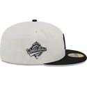 epci-plata-alb-fitted-59fifty-championships-de-new-york-yankees-mlb-de-new-era