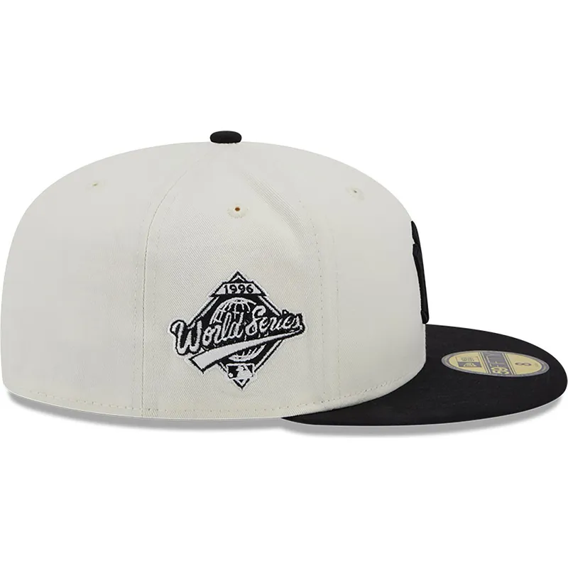 epci-plata-alb-fitted-59fifty-championships-de-new-york-yankees-mlb-de-new-era