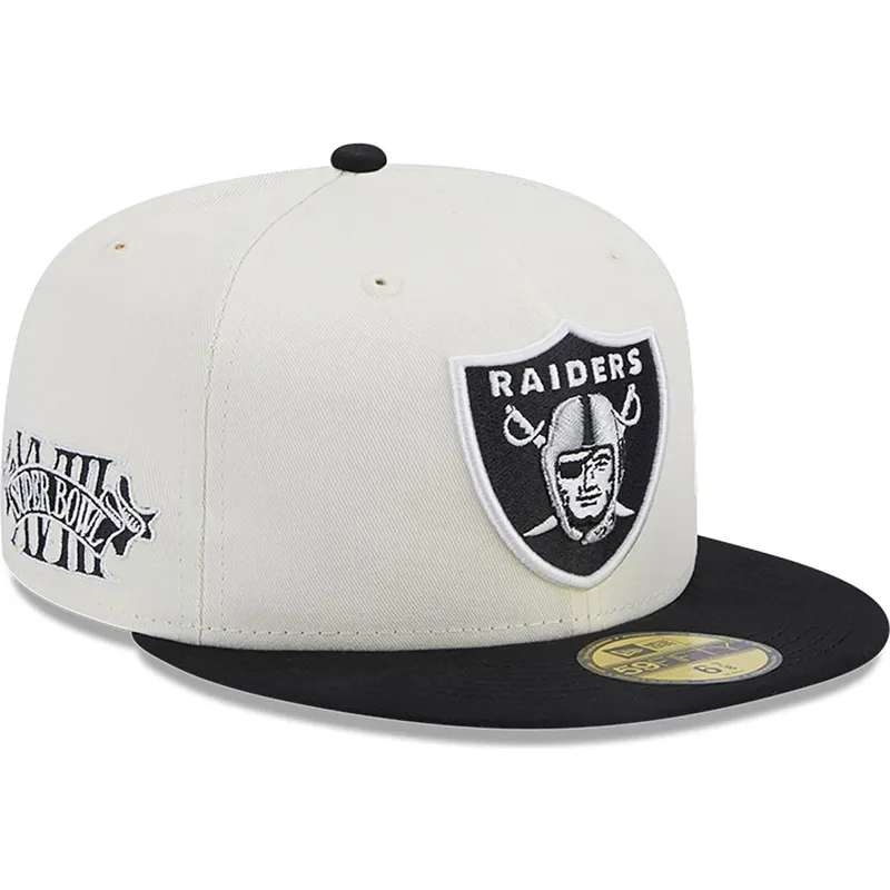 epci-plata-alb-fitted-59fifty-championships-de-las-vegas-raiders-nfl-de-new-era