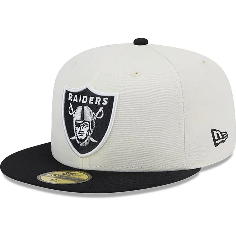 epci-plata-alb-fitted-59fifty-championships-de-las-vegas-raiders-nfl-de-new-era
