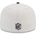 epci-plata-alb-fitted-59fifty-championships-de-las-vegas-raiders-nfl-de-new-era