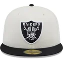 epci-plata-alb-fitted-59fifty-championships-de-las-vegas-raiders-nfl-de-new-era