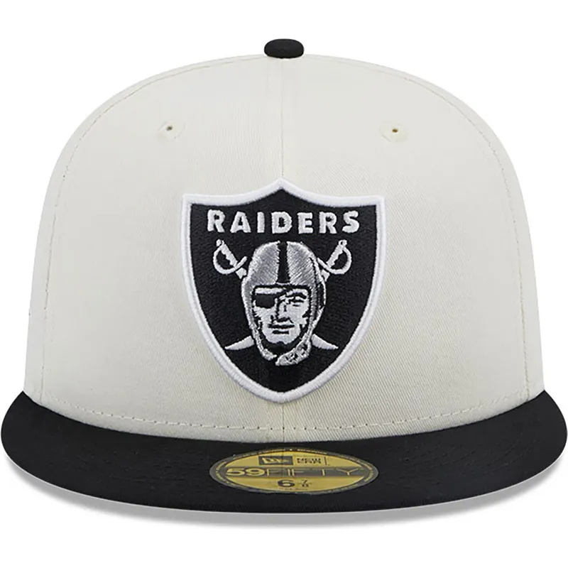 epci-plata-alb-fitted-59fifty-championships-de-las-vegas-raiders-nfl-de-new-era