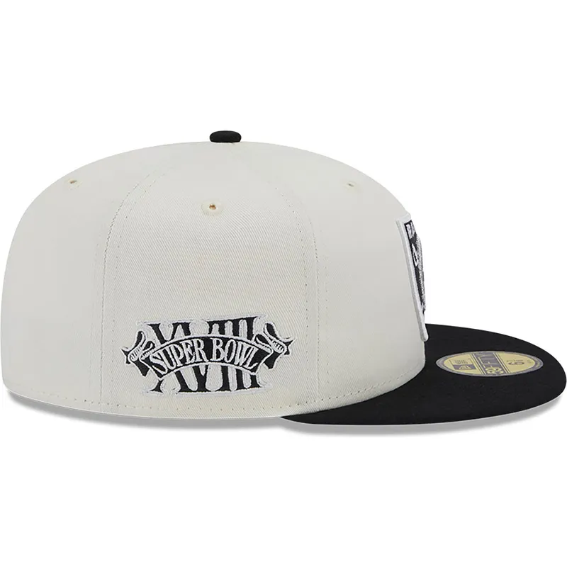 epci-plata-alb-fitted-59fifty-championships-de-las-vegas-raiders-nfl-de-new-era