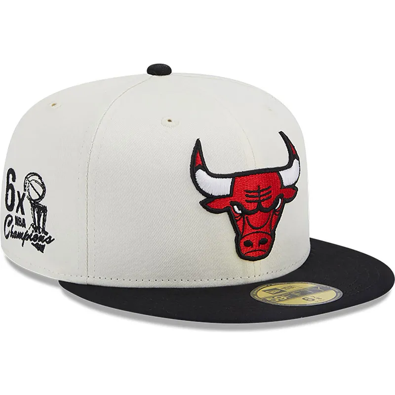 epci-plata-alb-fitted-59fifty-championships-de-chicago-bulls-nba-de-new-era